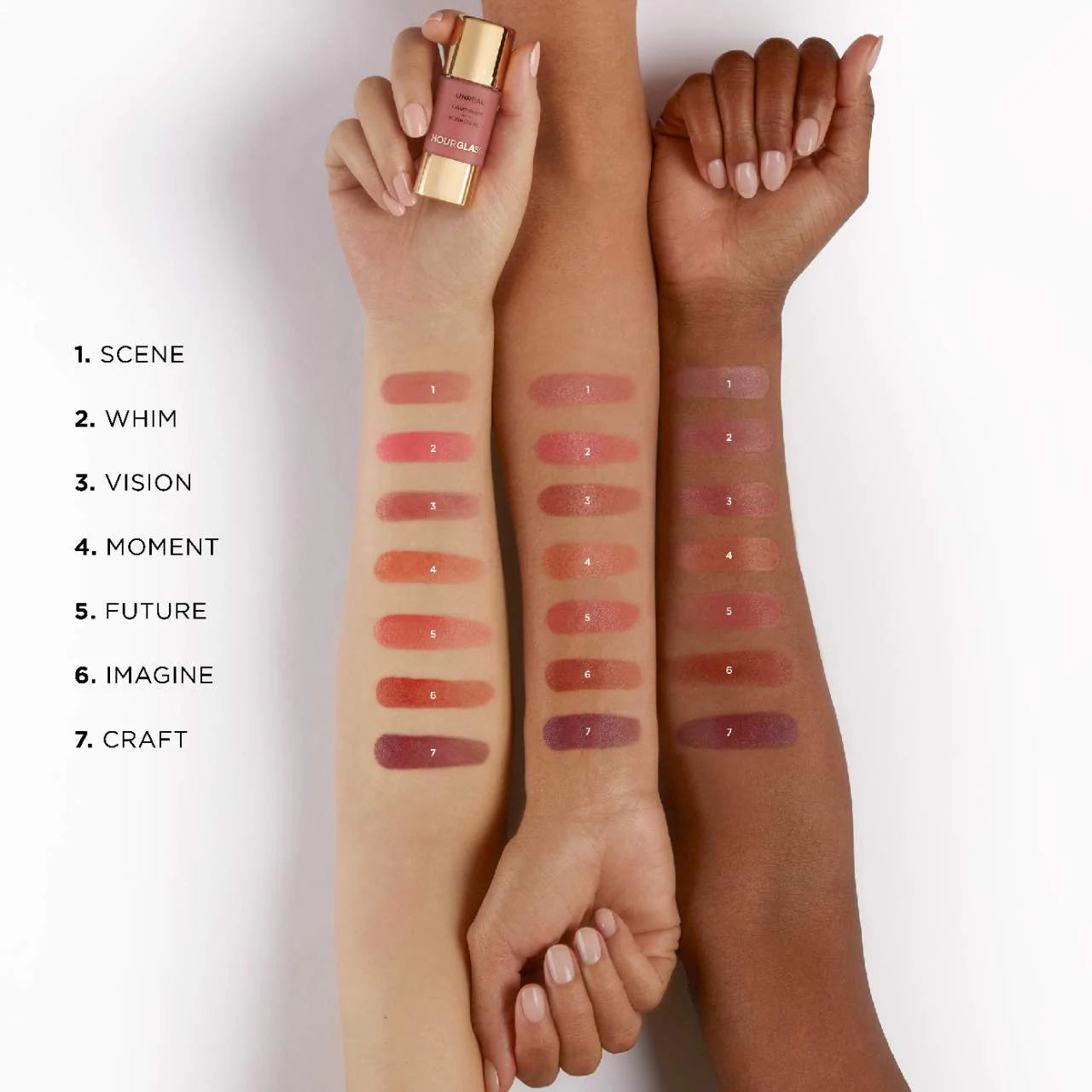 Pre orden: Hourglass | Unreal Liquid Blush