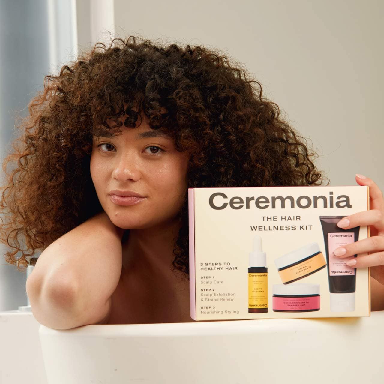 Pre orden: Ceremonia | Mini Bestsellers Hair Wellness Set