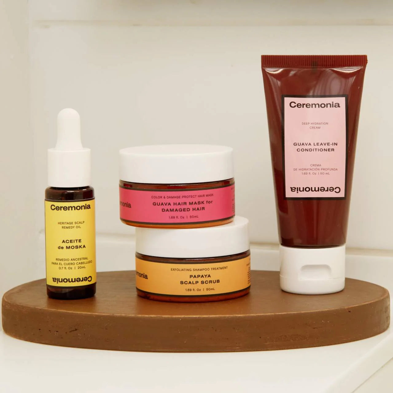 Pre orden: Ceremonia | Mini Bestsellers Hair Wellness Set