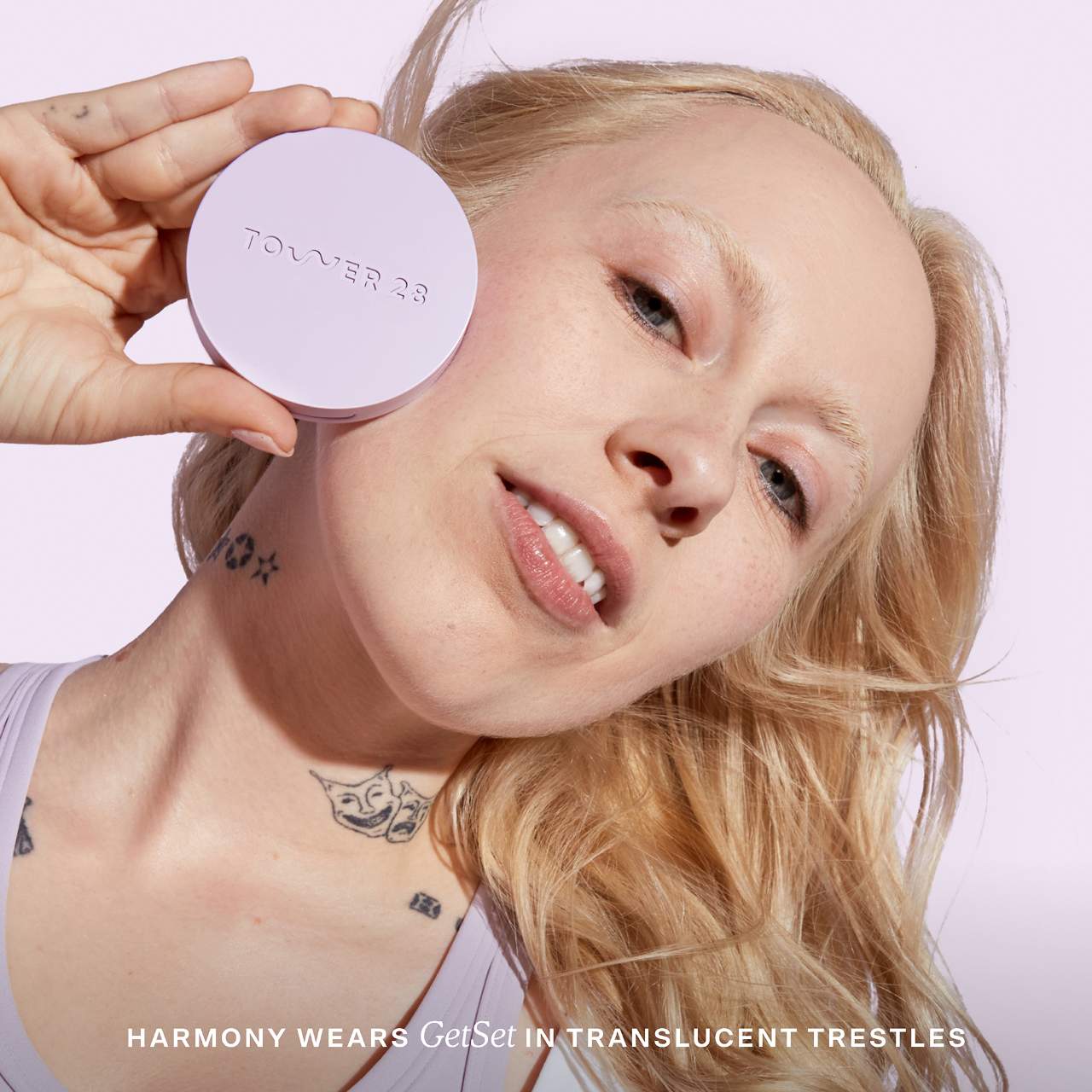 Pre orden: Tower 28 Beauty | GetSet Blur + Set Talc-Free Pressed Setting Powder