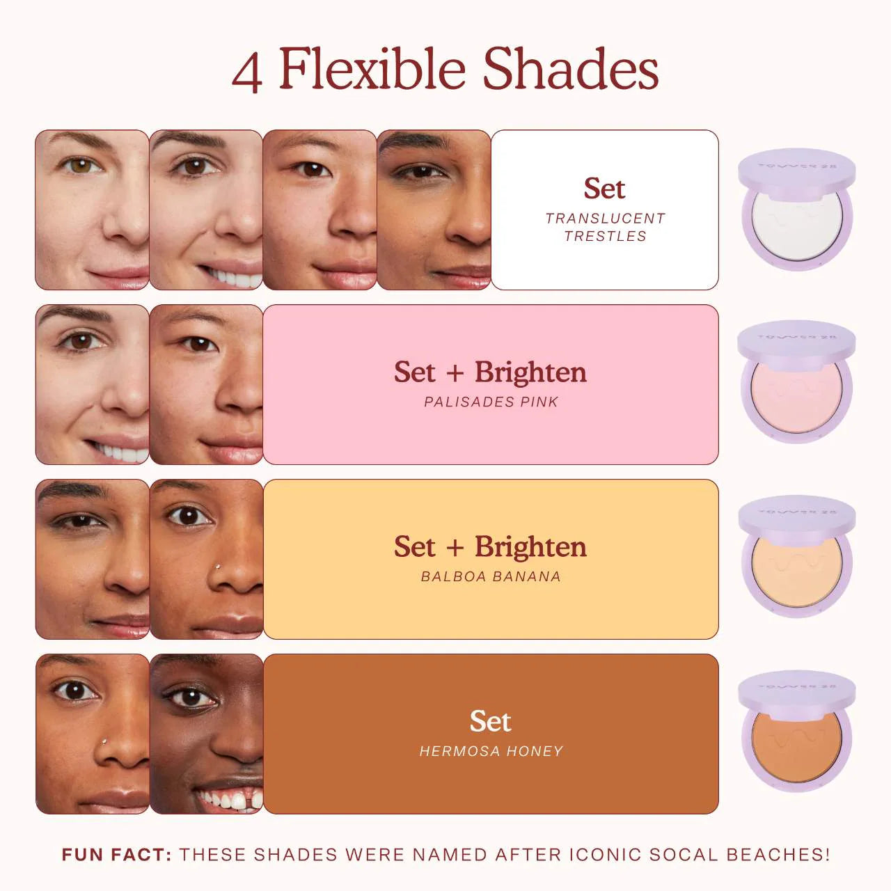 Pre orden: Tower 28 Beauty | GetSet Blur + Set Talc-Free Pressed Setting Powder
