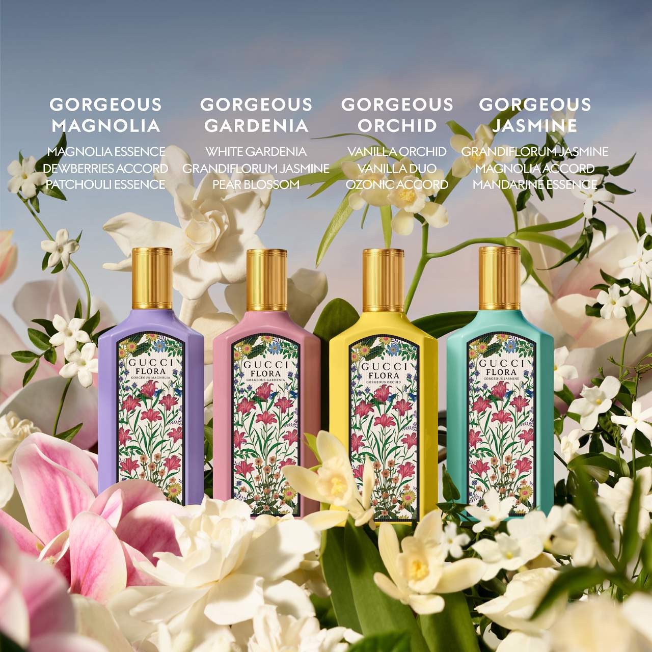 Pre orden: Gucci | Flora Gorgeous Orchid Eau de Parfum
