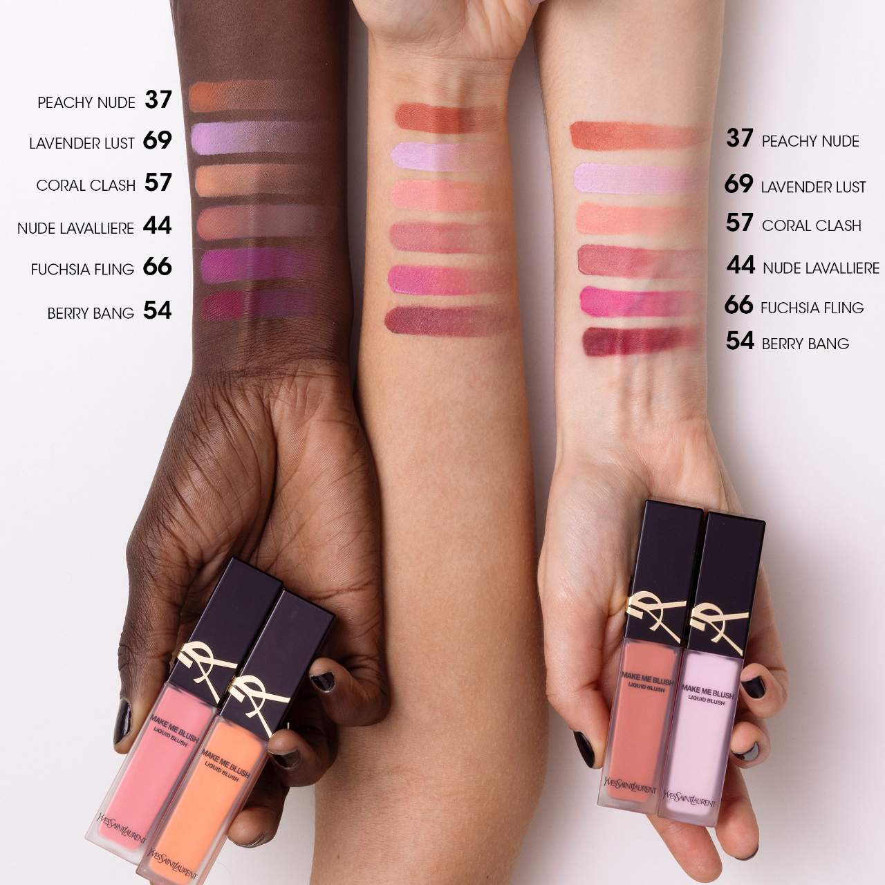 Pre orden: Yves Saint Laurent | Make Me Blush 12H Blurring Liquid Blush