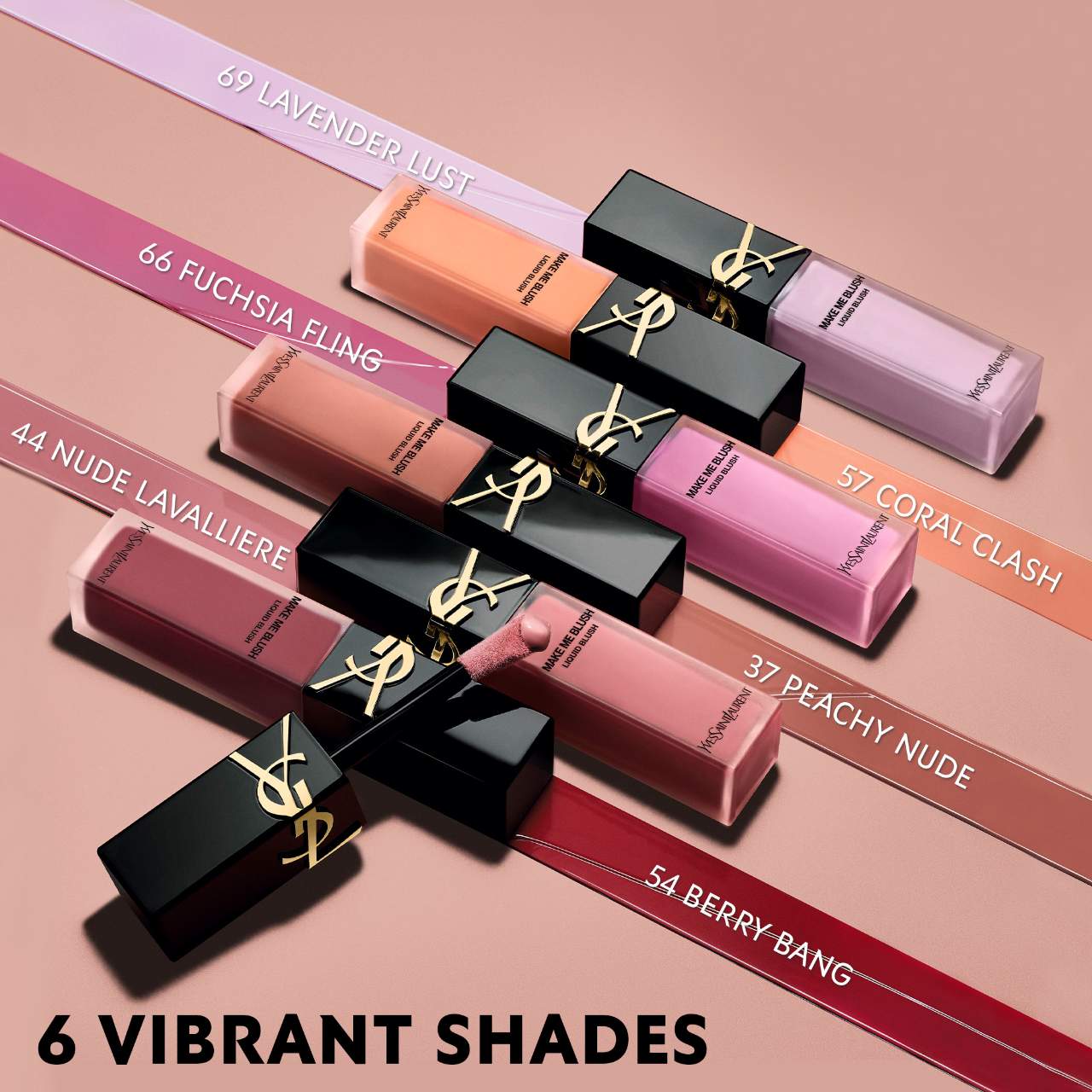 Pre orden: Yves Saint Laurent | Make Me Blush 12H Blurring Liquid Blush