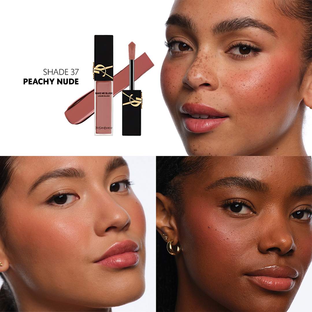Pre orden: Yves Saint Laurent | Make Me Blush 12H Blurring Liquid Blush