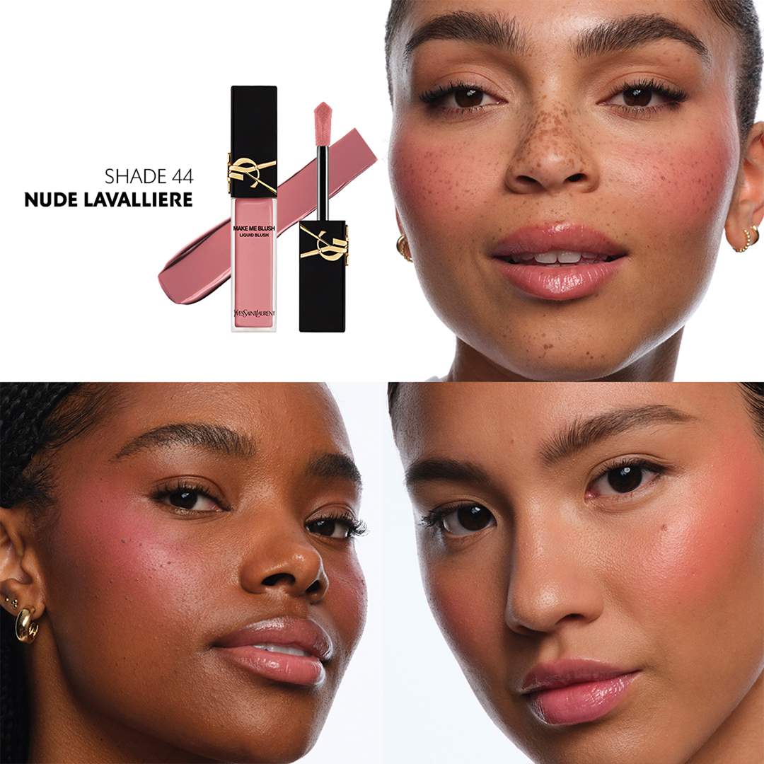 Pre orden: Yves Saint Laurent | Make Me Blush 12H Blurring Liquid Blush
