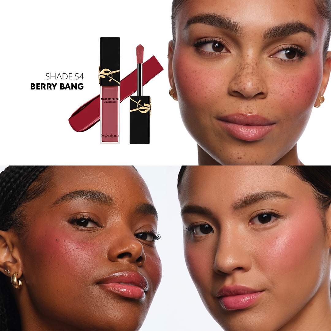 Pre orden: Yves Saint Laurent | Make Me Blush 12H Blurring Liquid Blush