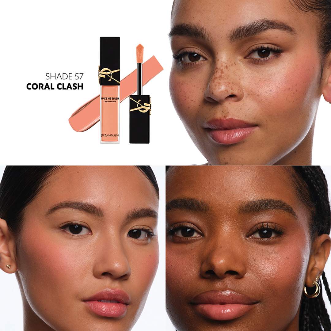 Pre orden: Yves Saint Laurent | Make Me Blush 12H Blurring Liquid Blush