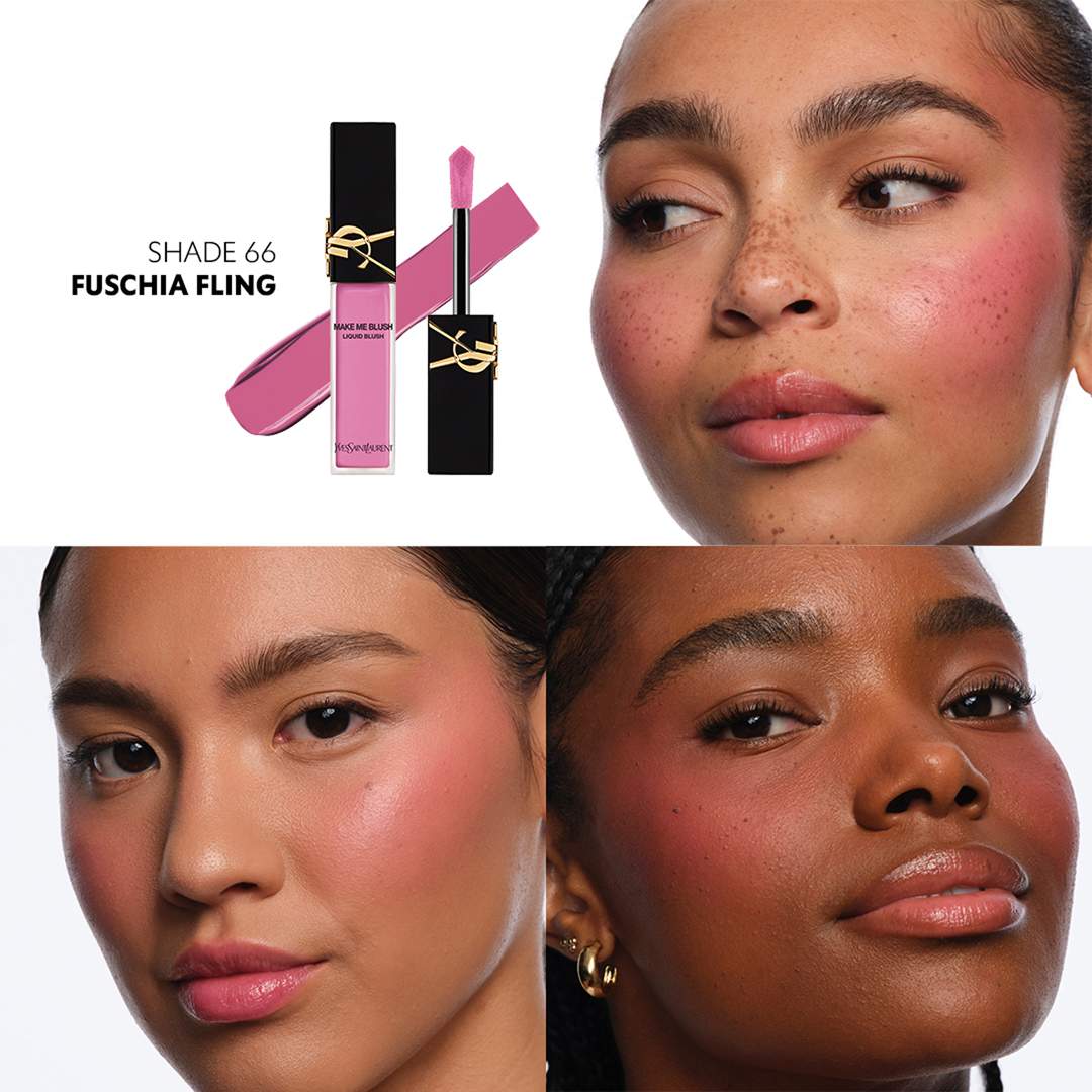Pre orden: Yves Saint Laurent | Make Me Blush 12H Blurring Liquid Blush