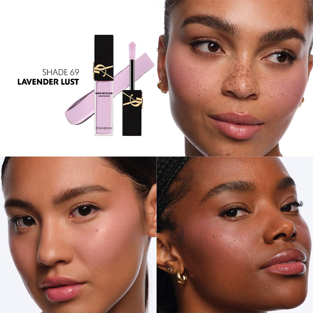 Pre orden: Yves Saint Laurent | Make Me Blush 12H Blurring Liquid Blush