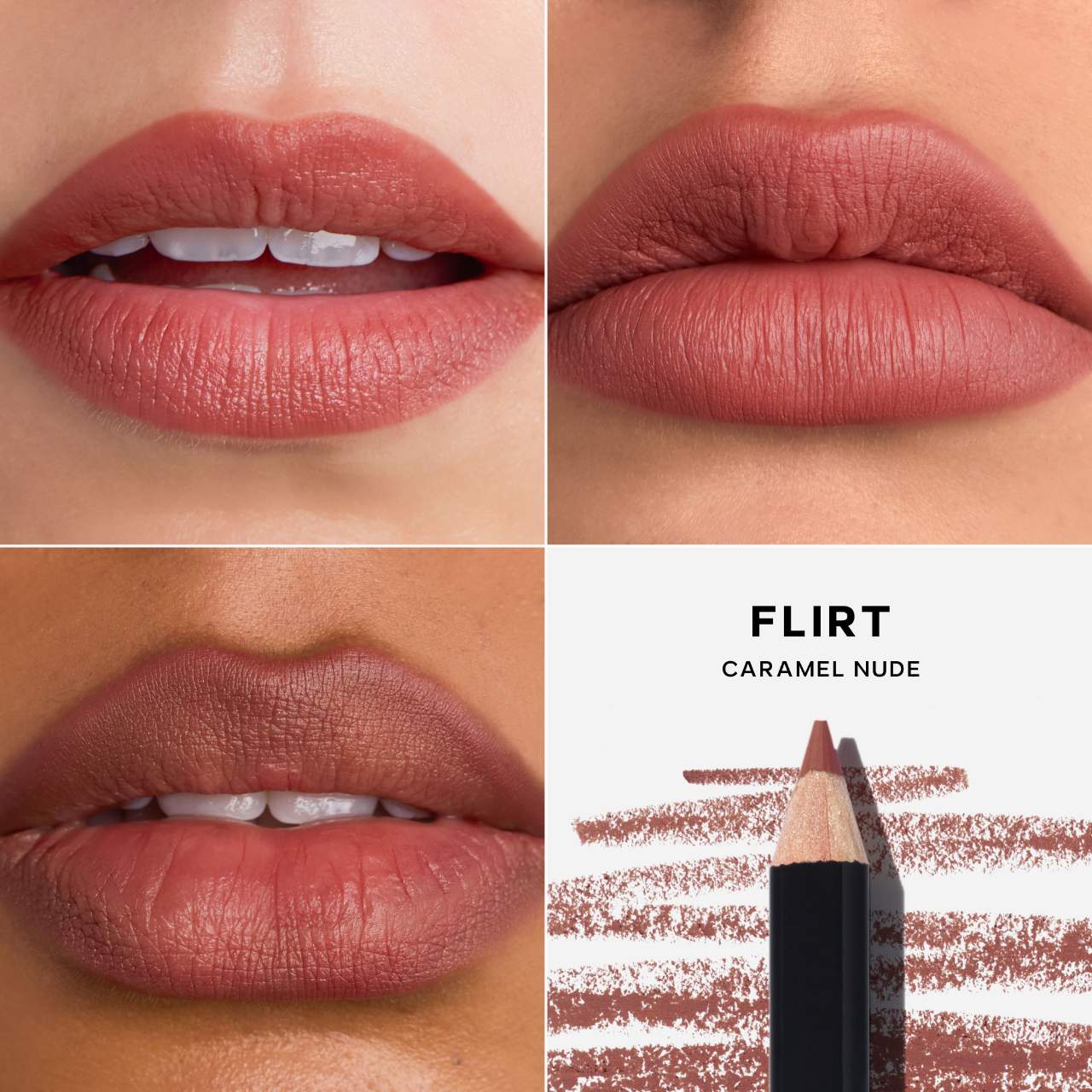 Pre orden: Saie | Lip Liner 101: Creamy & Nourishing Lip Pencil