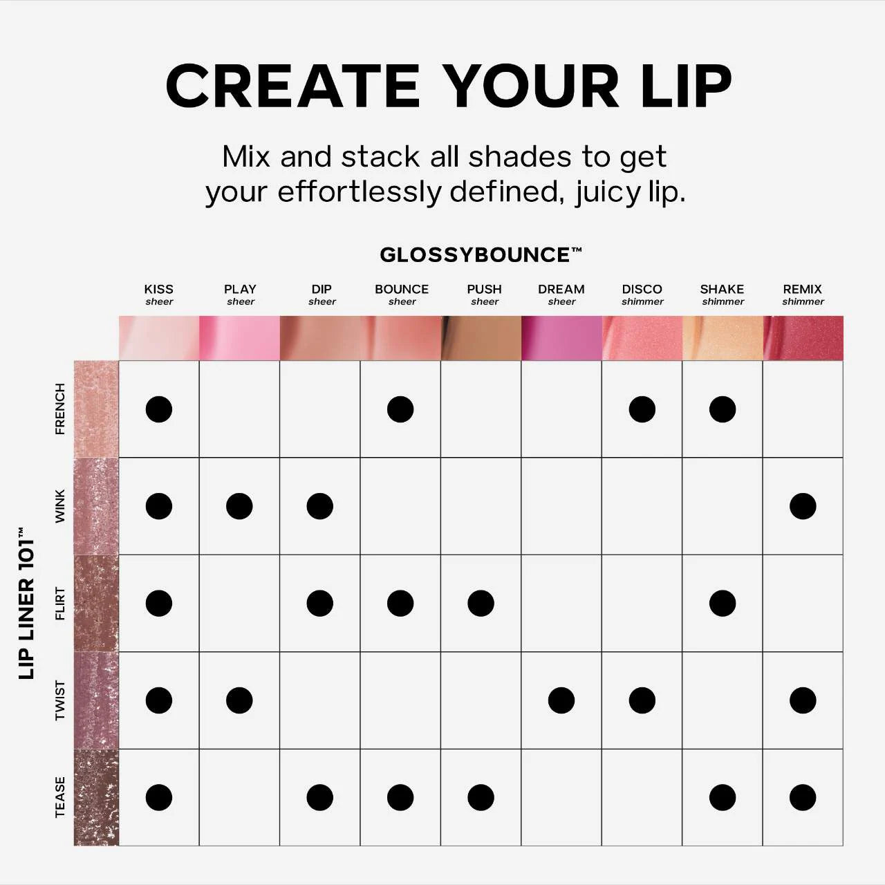 Pre orden: Saie | Lip Liner 101: Creamy & Nourishing Lip Pencil
