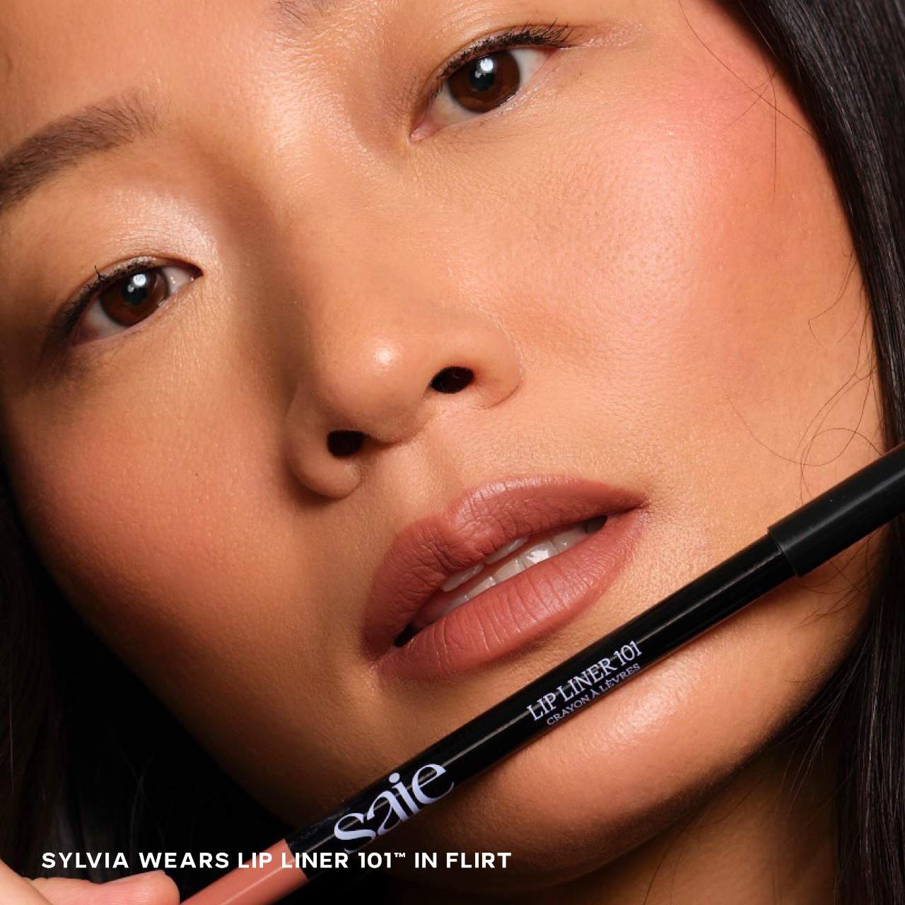 Pre orden: Saie | Lip Liner 101: Creamy & Nourishing Lip Pencil