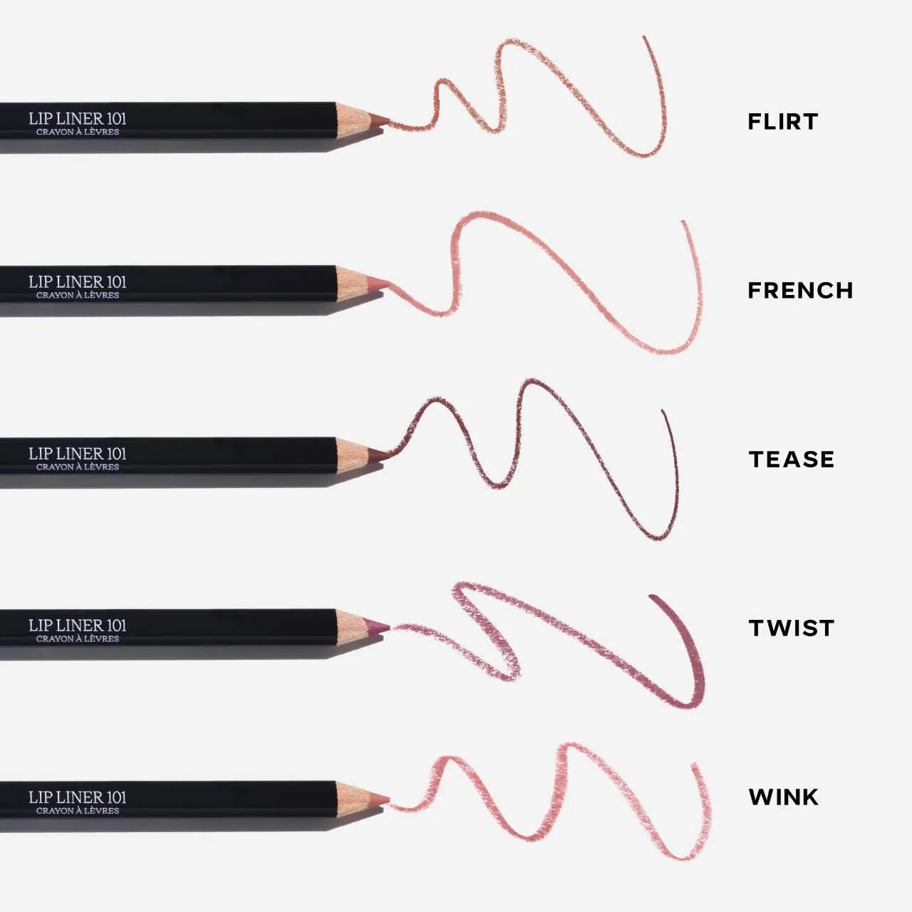 Pre orden: Saie | Lip Liner 101: Creamy & Nourishing Lip Pencil