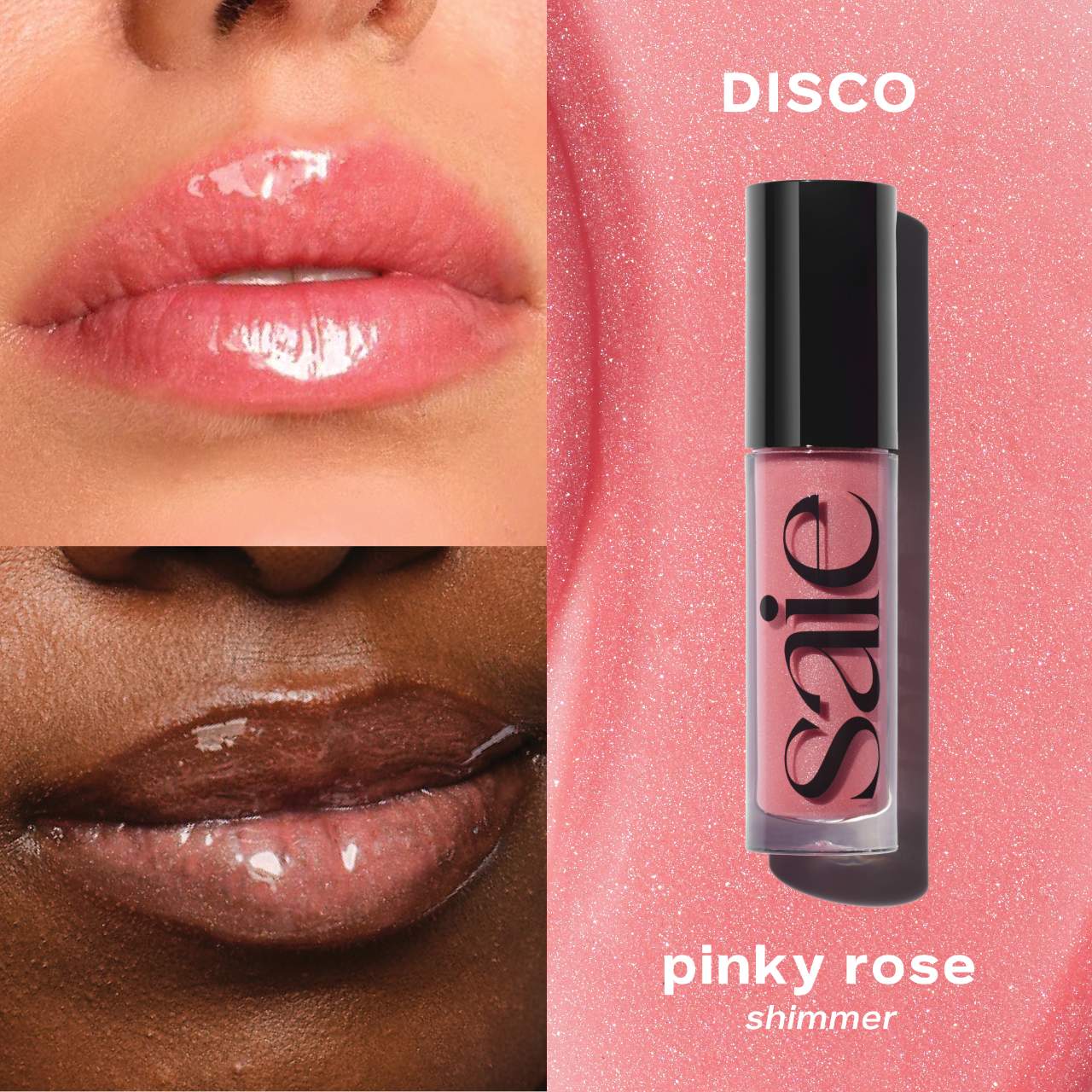 Saie | Glossybounce™ High-Shine Hydrating Lip Gloss Oil