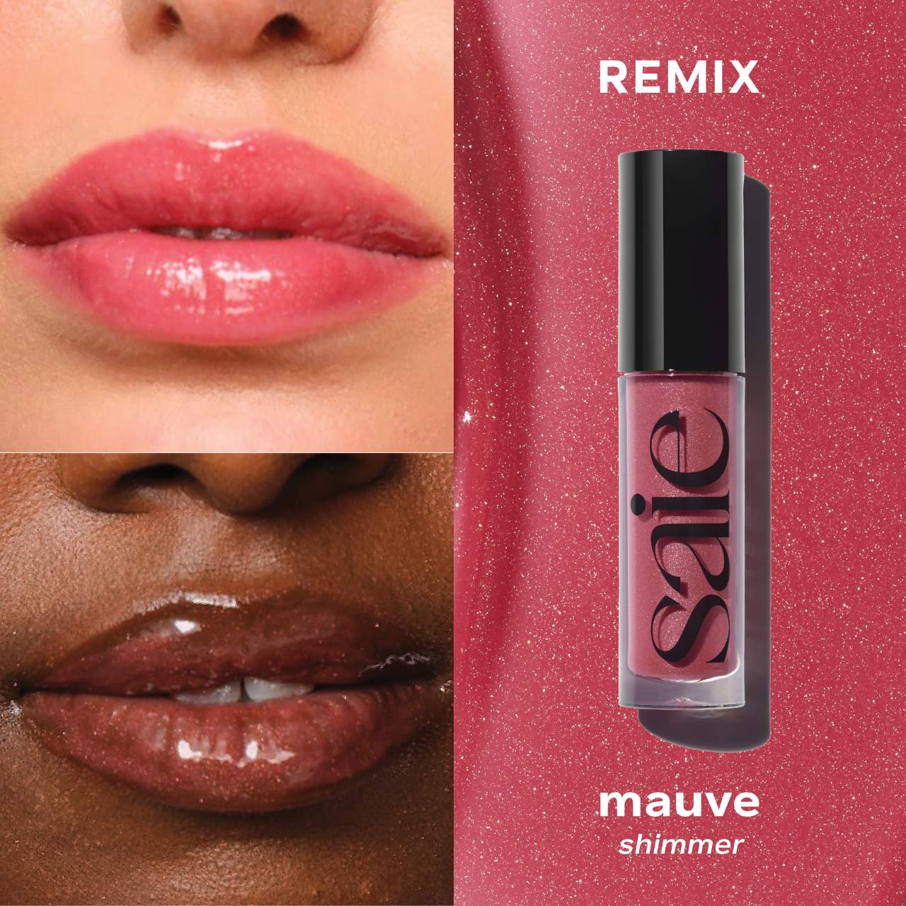 Saie | Glossybounce™ High-Shine Hydrating Lip Gloss Oil