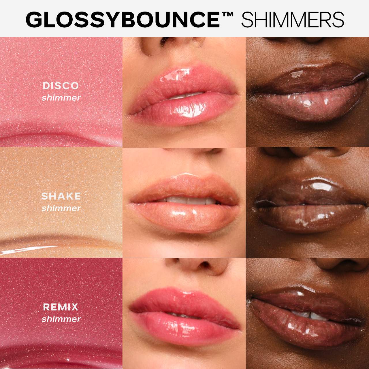 Saie | Glossybounce™ High-Shine Hydrating Lip Gloss Oil