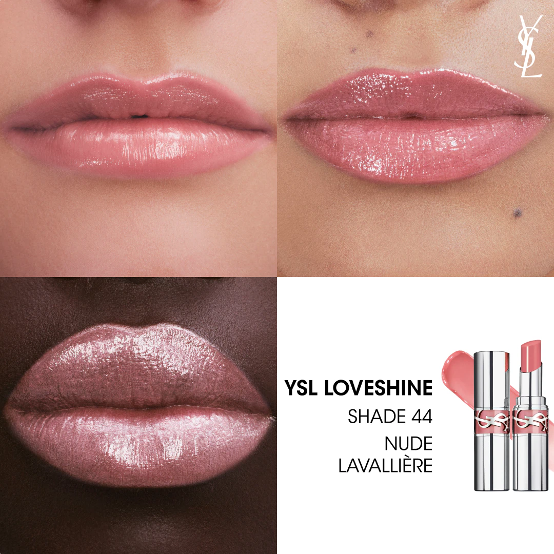 Yves Saint Laurent | Loveshine Nude Lipstick Duo Set