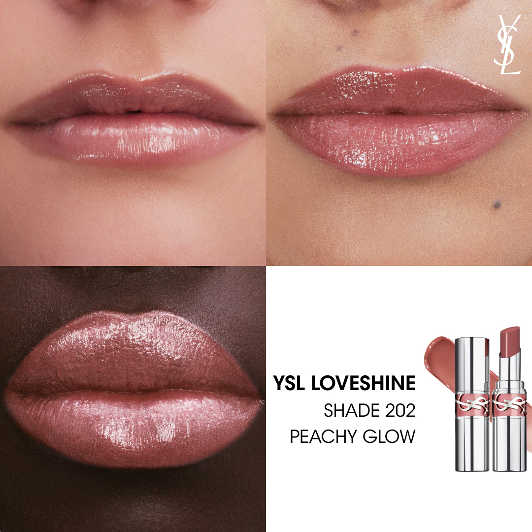 Yves Saint Laurent | Loveshine Nude Lipstick Duo Set