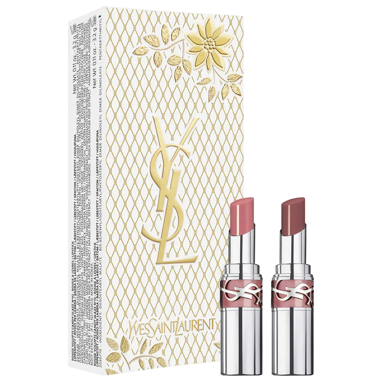 Yves Saint Laurent | Loveshine Nude Lipstick Duo Set