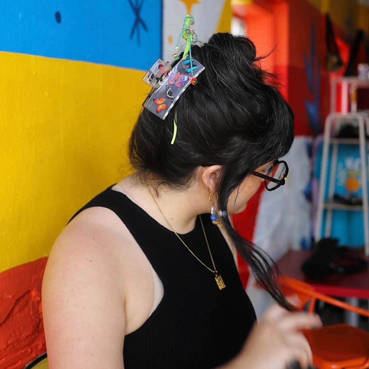 Pre orden: Chunks | Medium Box Hair Claw Clip