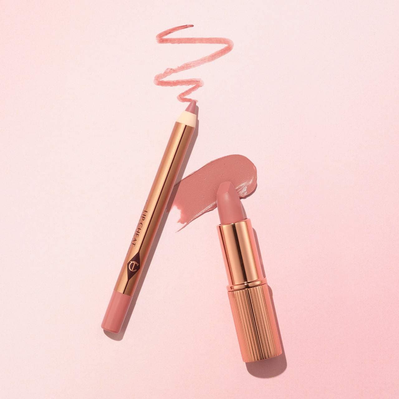 Pre orden: Charlotte Tilbury | Mini Pillow Talk Lipstick & Liner Set