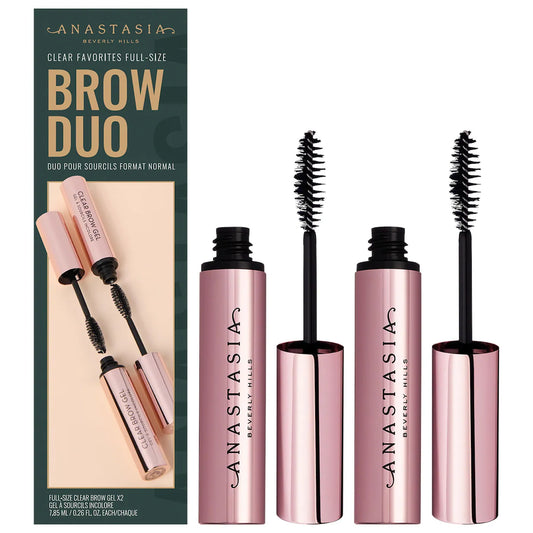 Pre-orden: Anastasia Beverly Hills | Clear Favorites Full-Size Brow Duo