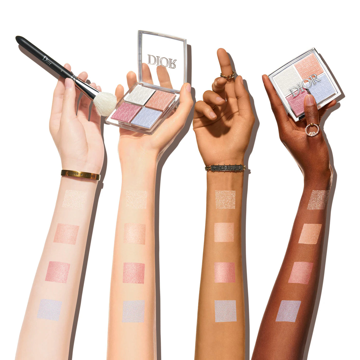 Pre orden: DIOR | BACKSTAGE Glow Face Palette | 006 Celestial Glow