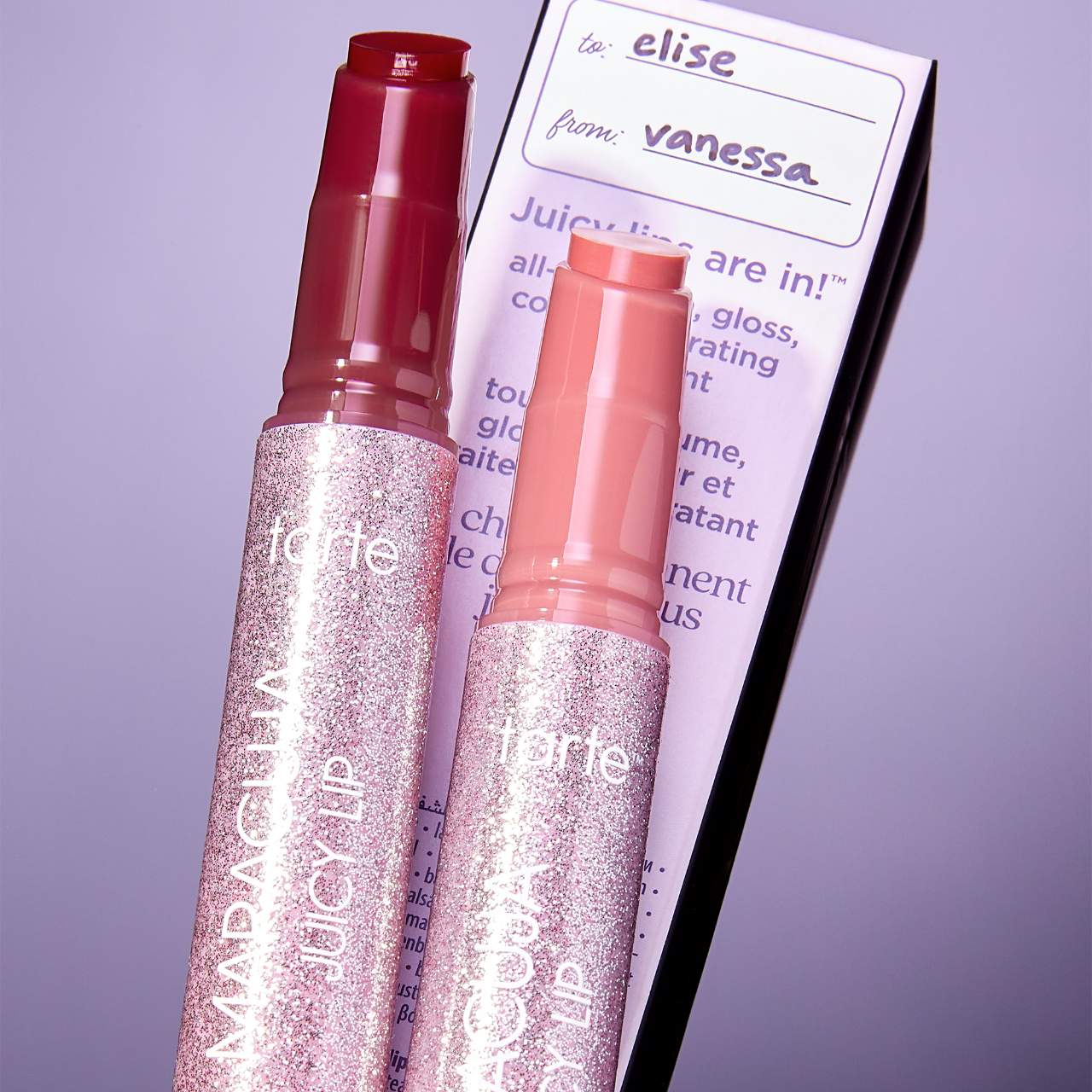 tarte | Maracuja Juicy Lip Balm Best Sellers Duo