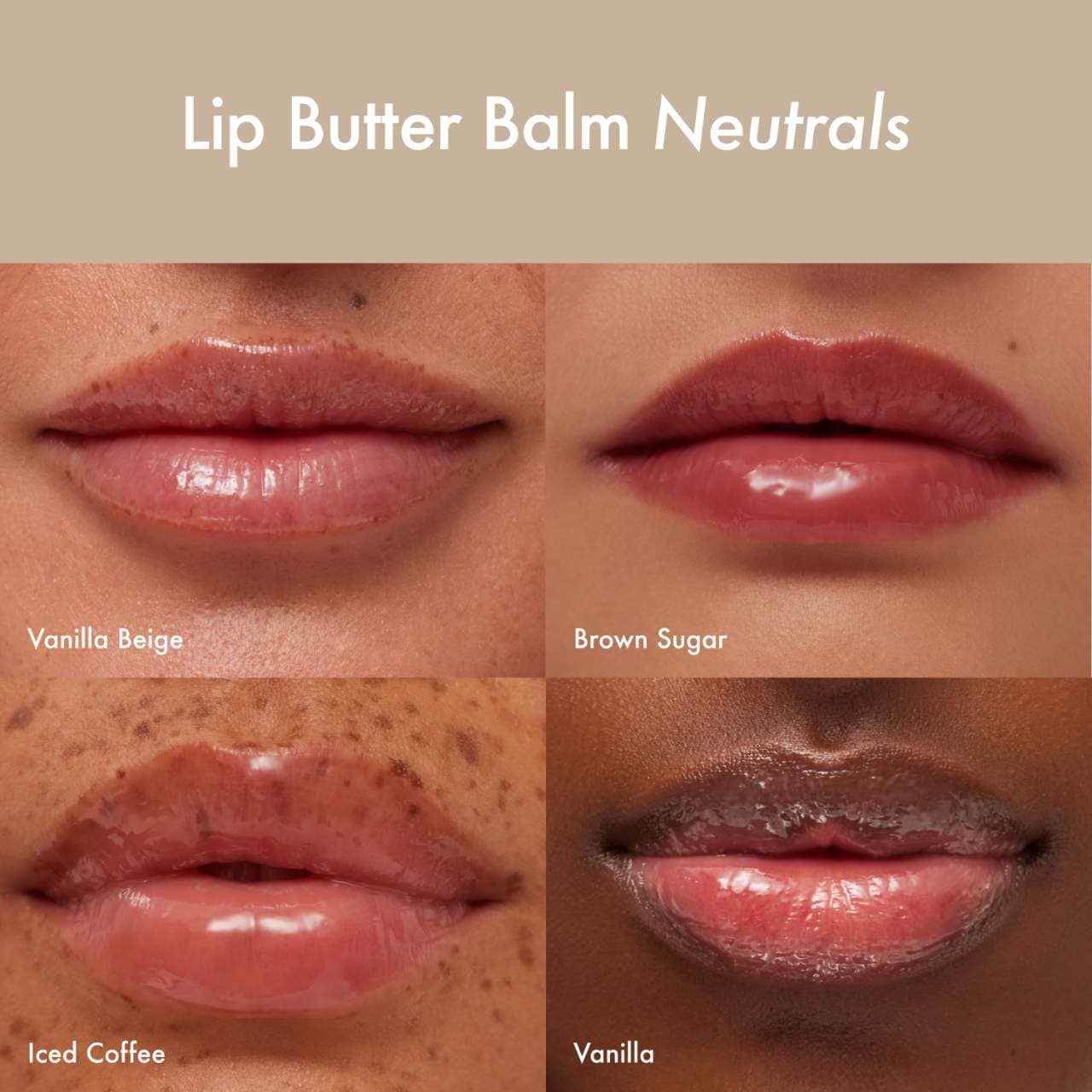 Summer Fridays | The Mini Neutrals Lip Butter Balm Set