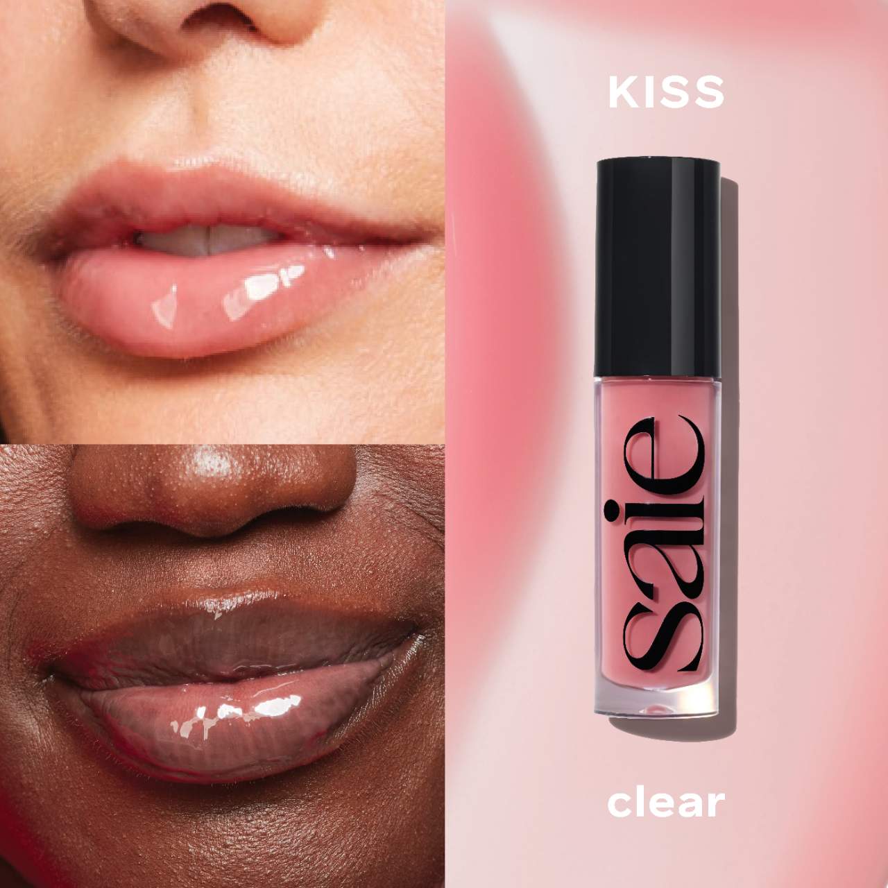 Pre orden: Saie | Glossybounce Lip Gloss Oil Duo