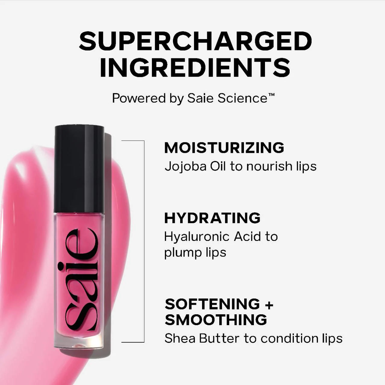 Pre orden: Saie | Glossybounce Lip Gloss Oil Duo