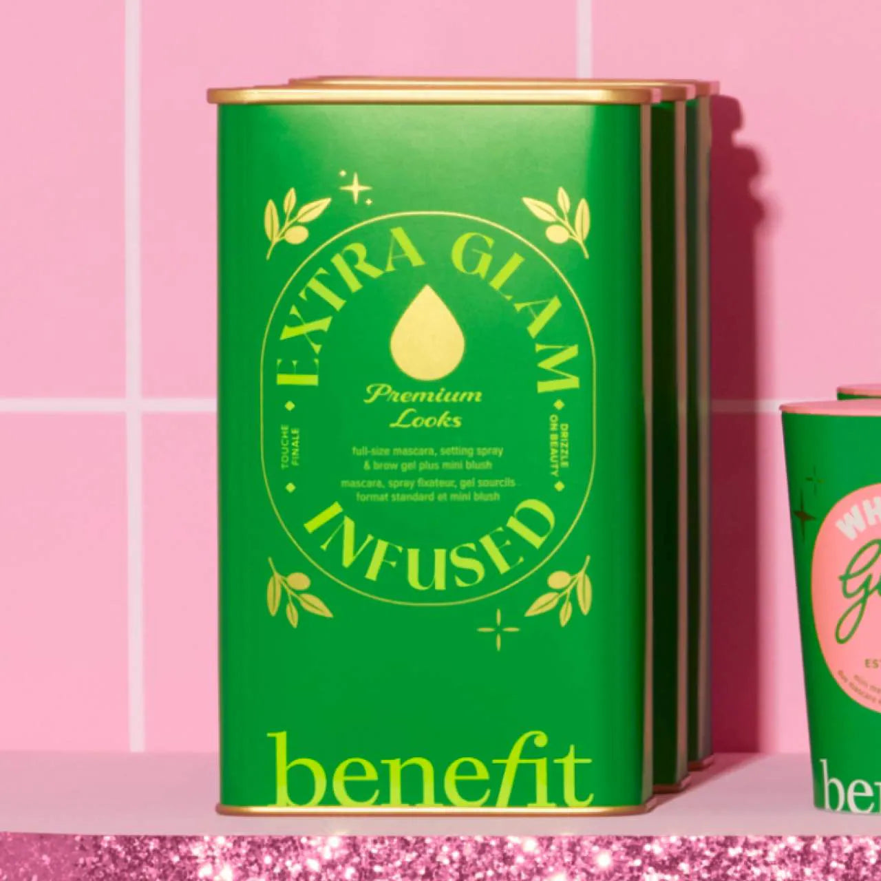 Benefit Cosmetics | Extra Glam Infused Full-Face Beauty Kit