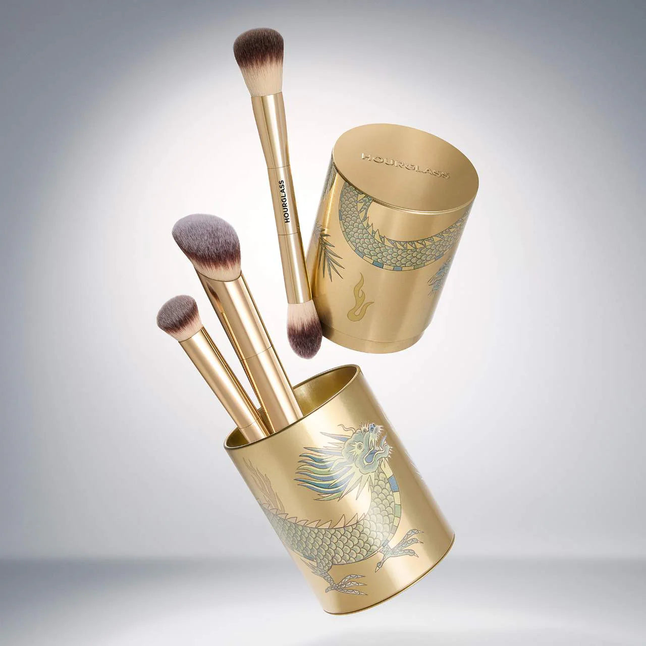 Hourglass | Complexion Essentials Brush Set Dragon