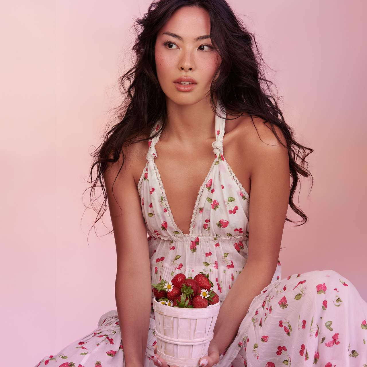 Pre orden: LoveShackFancy | Have My Heart Mini Hair & Body Perfume Mist Set