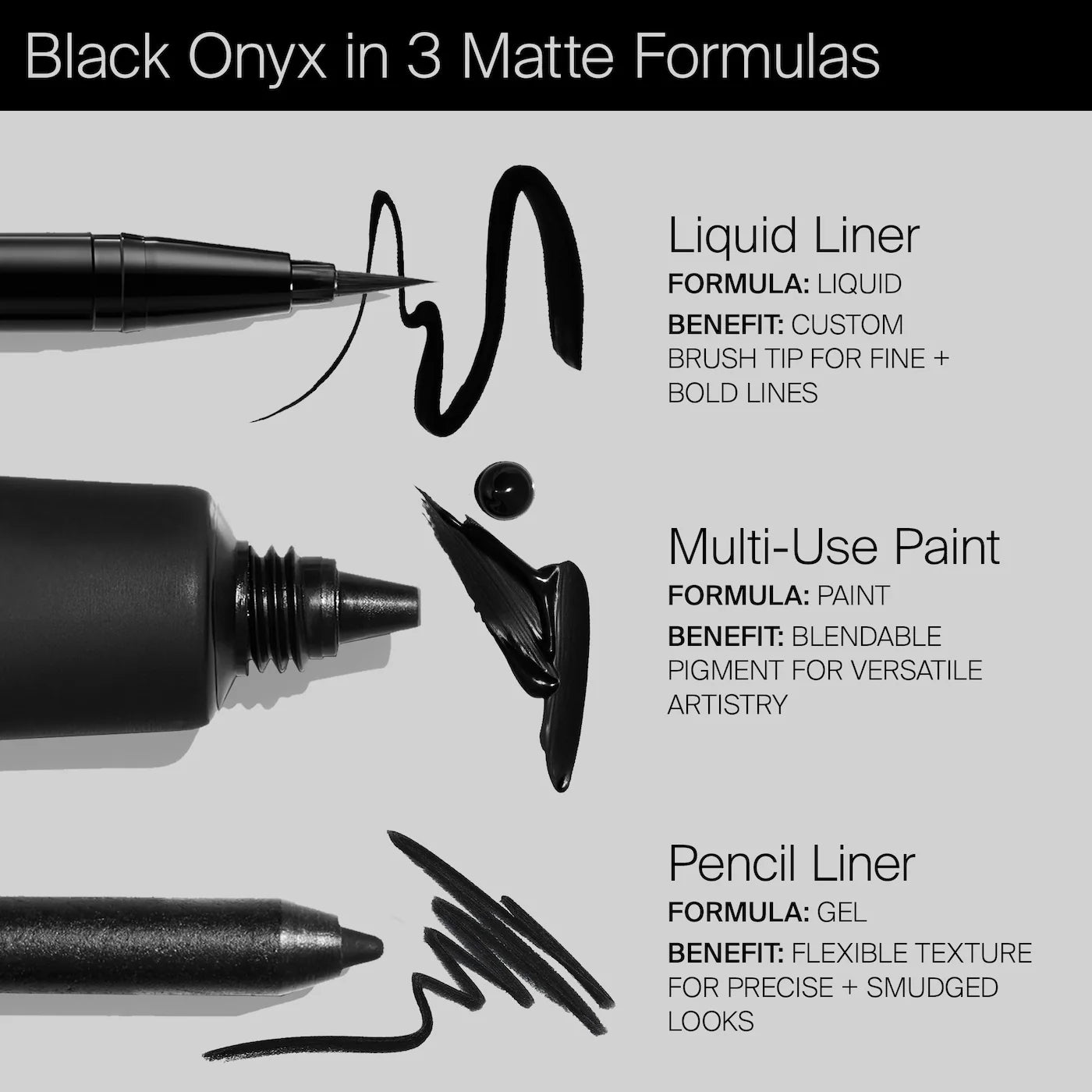 Pre orden: HAUS LABS BY LADY GAGA | Clear Cut Waterproof Liquid Eyeliner | Black Onyx