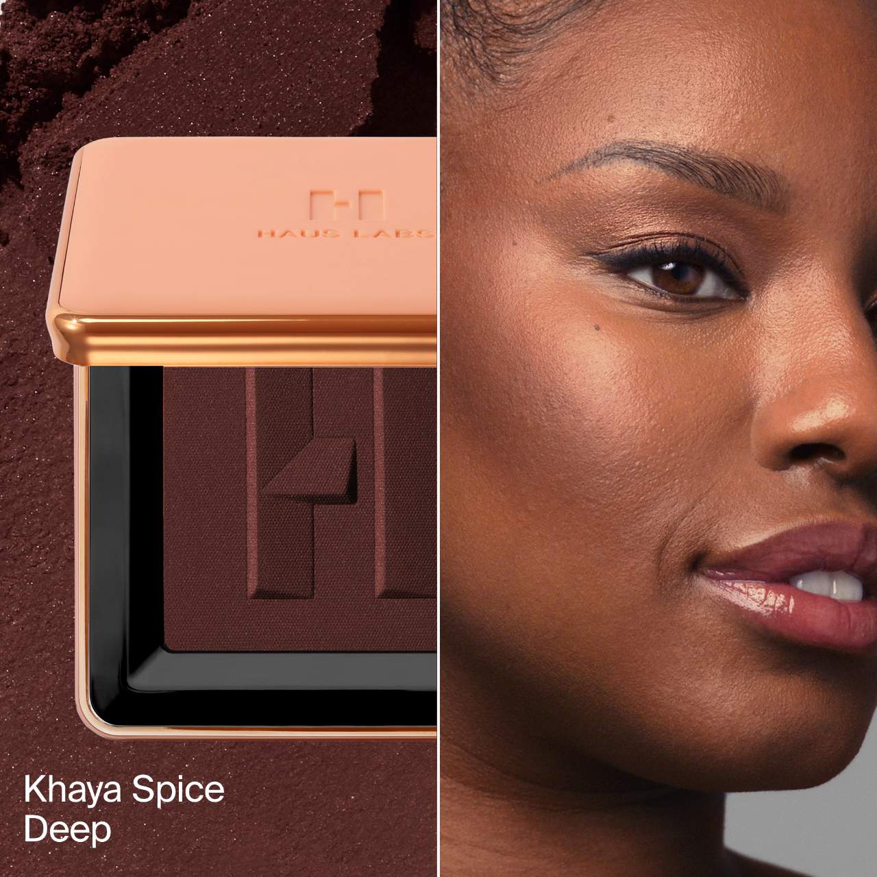 Pre orden: HAUS LABS BY LADY GAGA | Power Sculpt Velvet Talc-Free Powder Bronzer