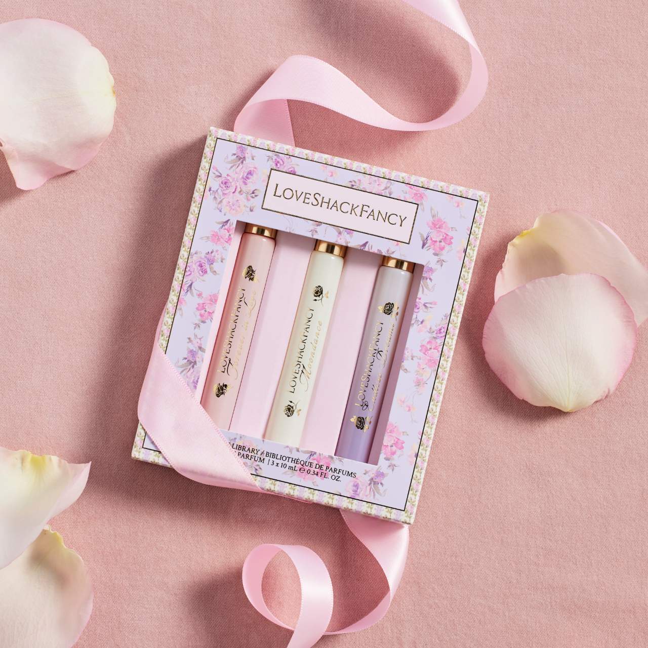 Pre orden: LoveShackFancy | Perfume Library Travel Spray Gift Set