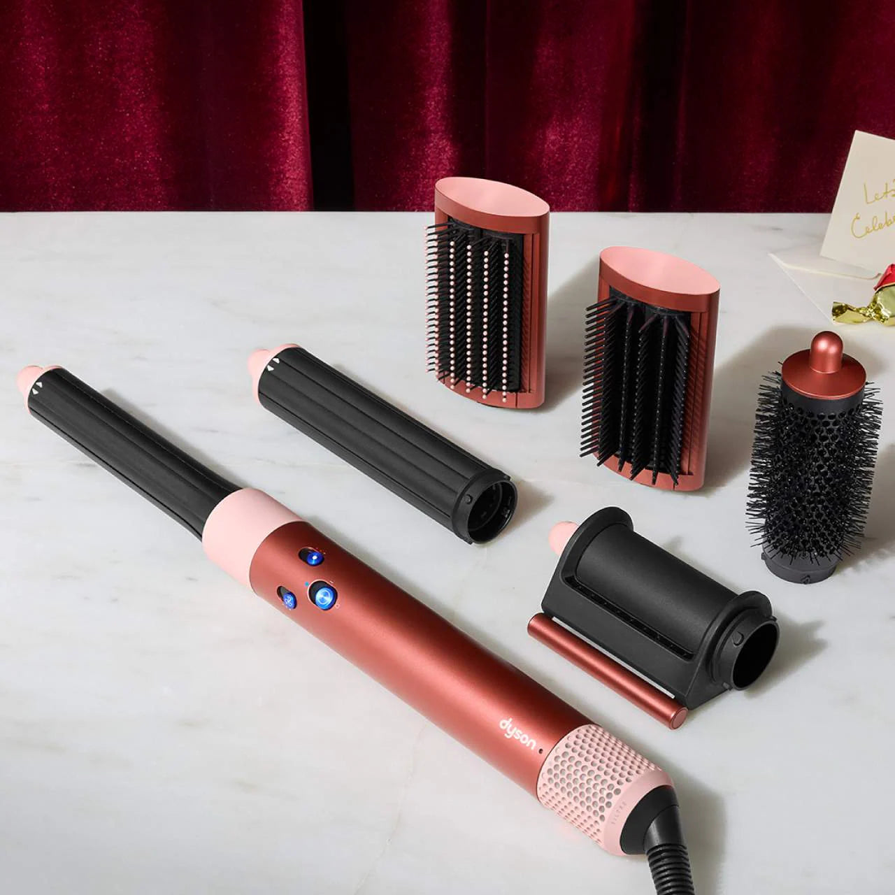 Pre Venta: Dyson | Special Edition Airwrap™ Multi-Styler Complete Long in Strawberry Bronze