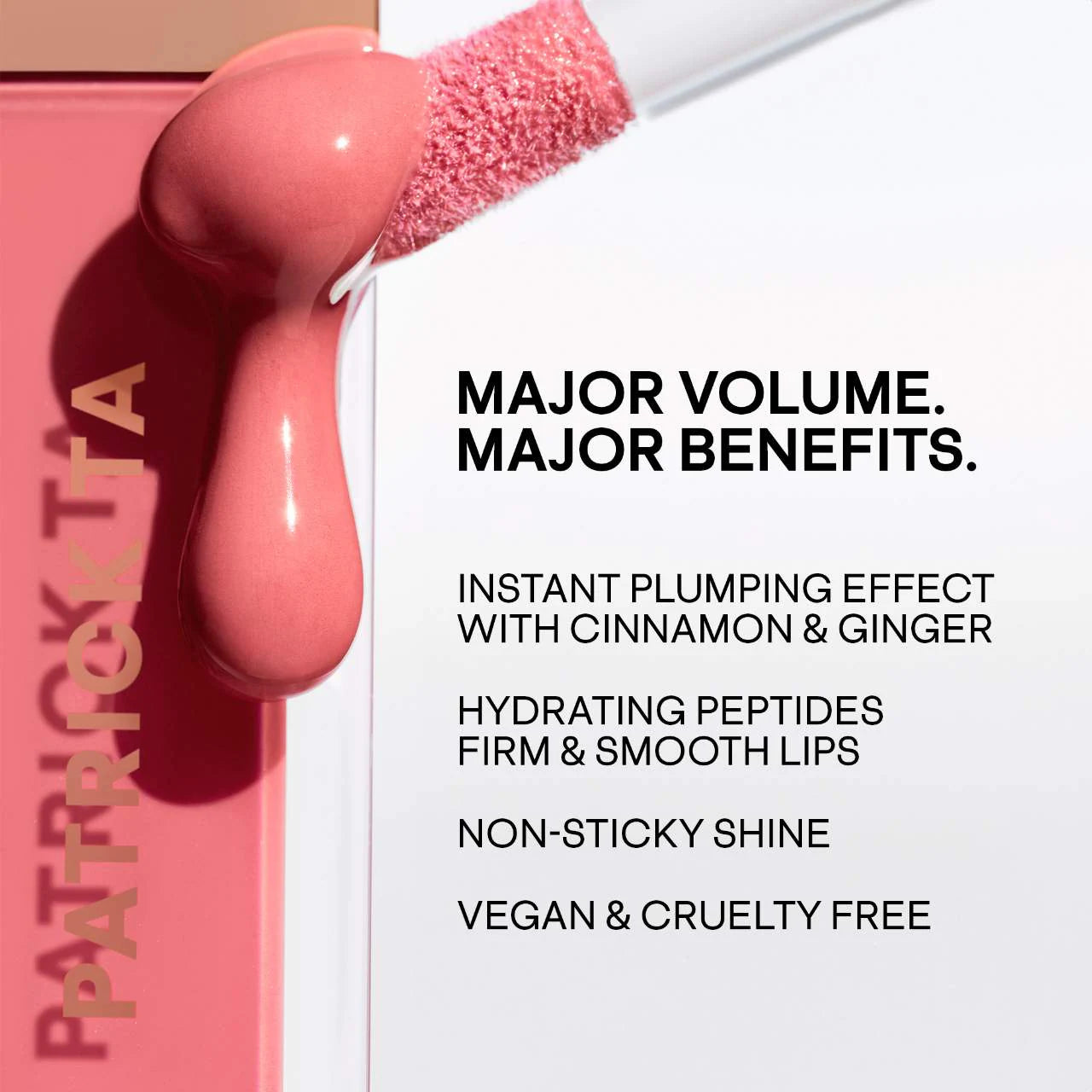 PATRICK TA | Major Volume™ Plumping Gloss Duo | Headliner, Main Stage