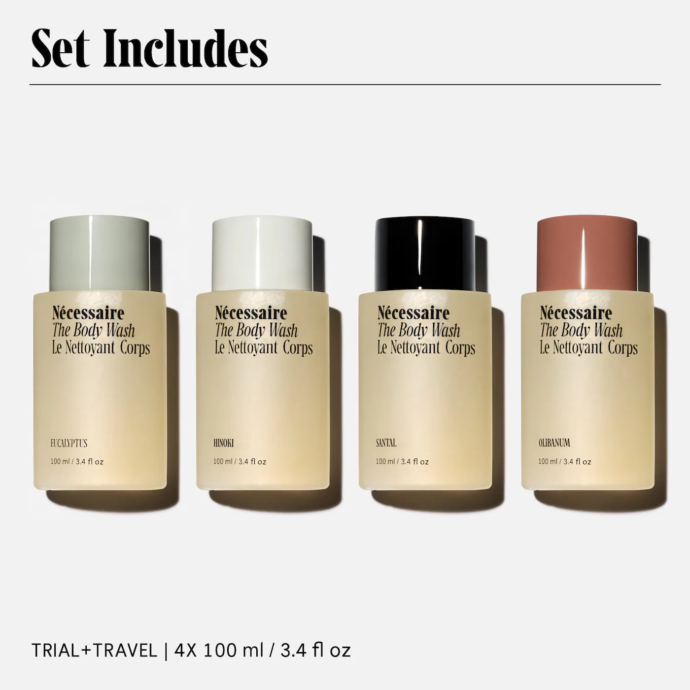 Nécessaire | The Body Wash Discovery Collection