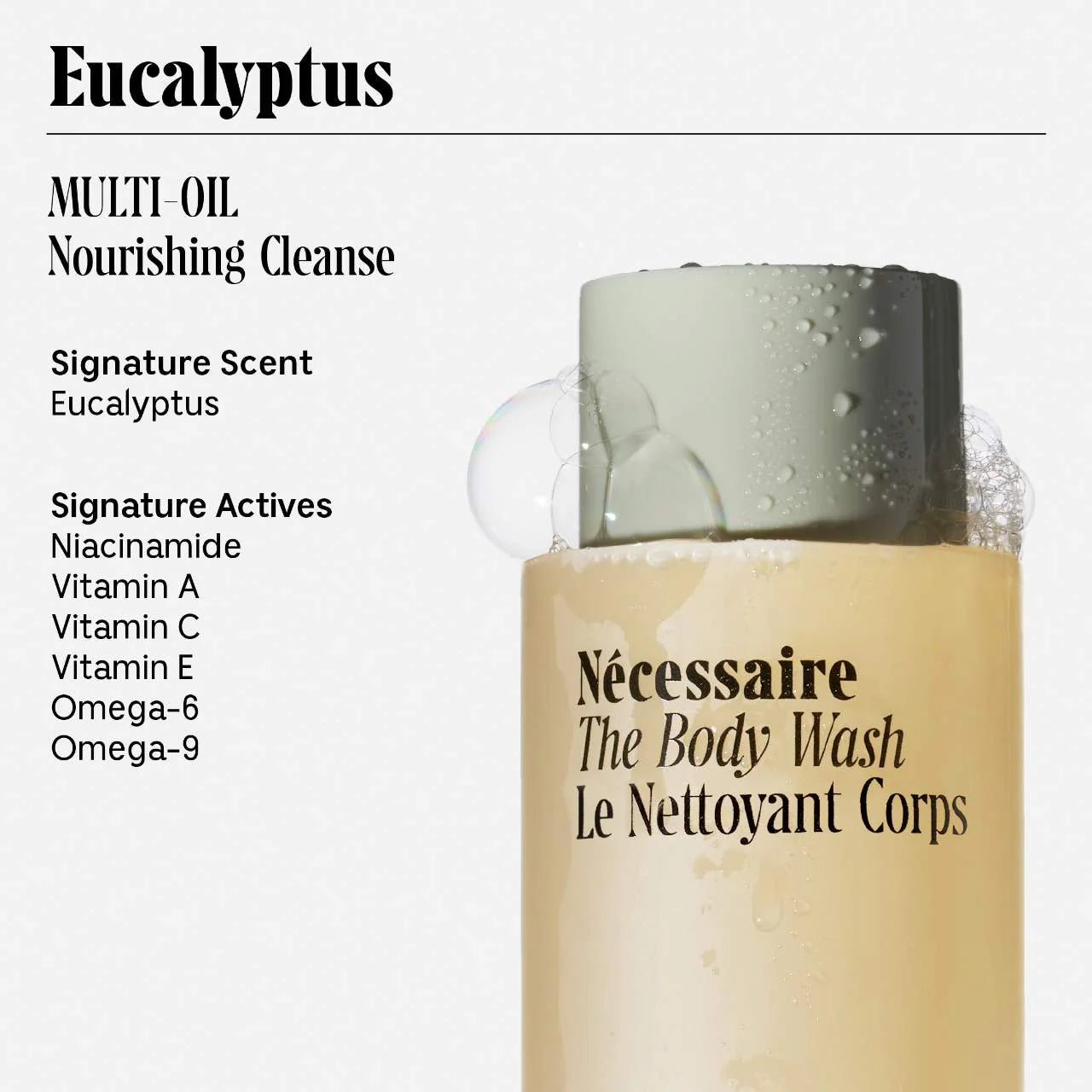 Nécessaire | The Body Wash Discovery Collection