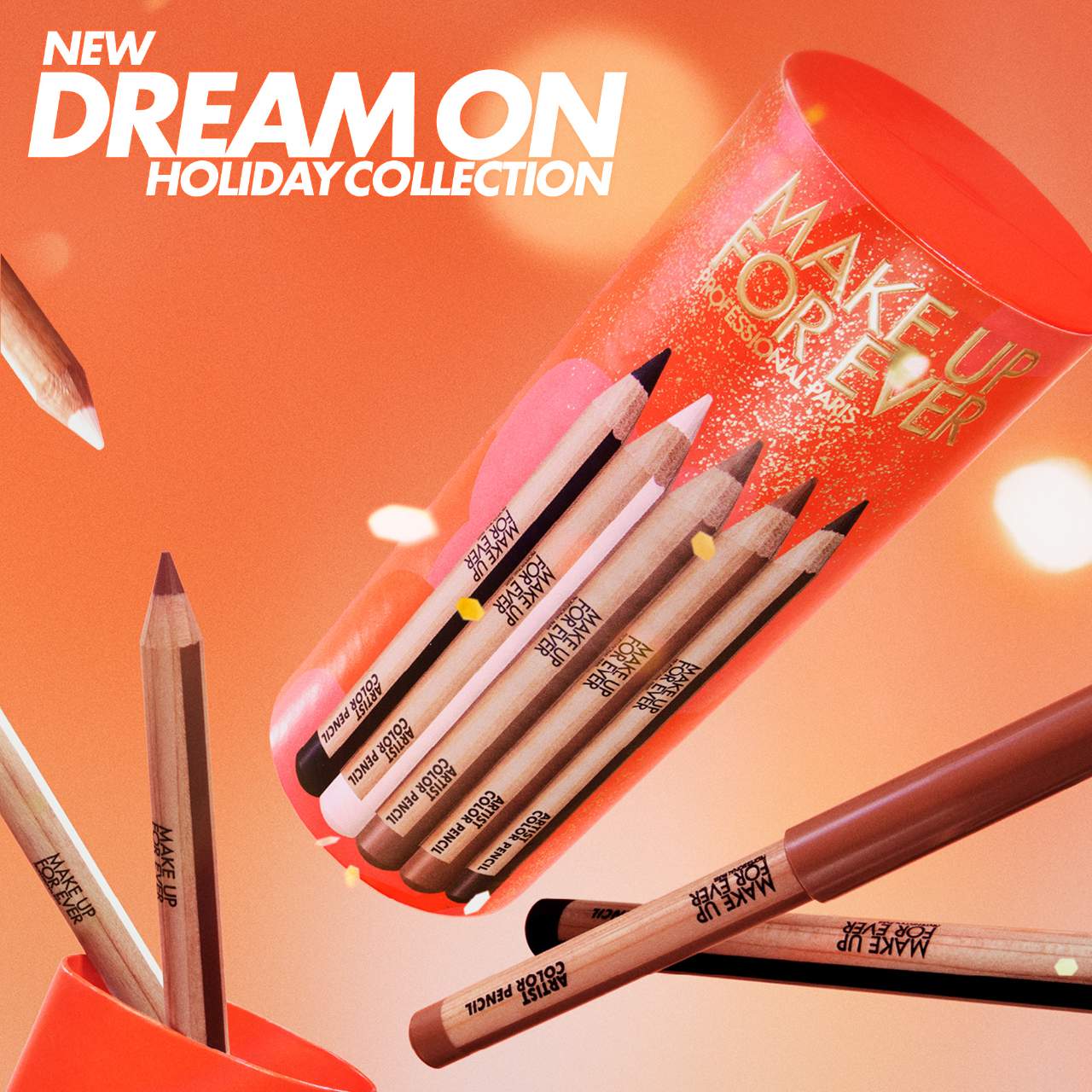 MAKE UP FOR EVER | Mini Artist Color Pencil Lipliner & Eyeliner Kit