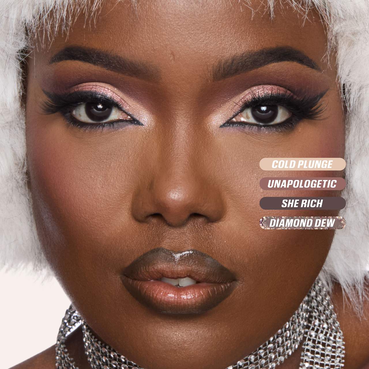 Pre orden: HUDA BEAUTY | Icy Nude Eyeshadow Palette