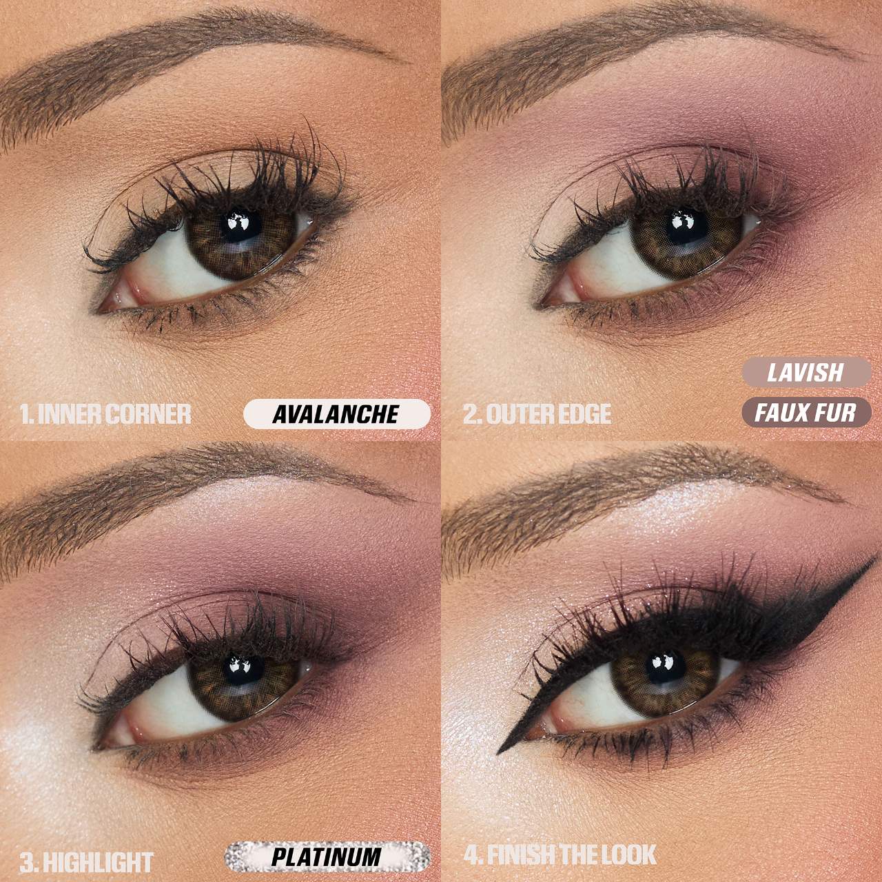 Pre orden: HUDA BEAUTY | Icy Nude Eyeshadow Palette