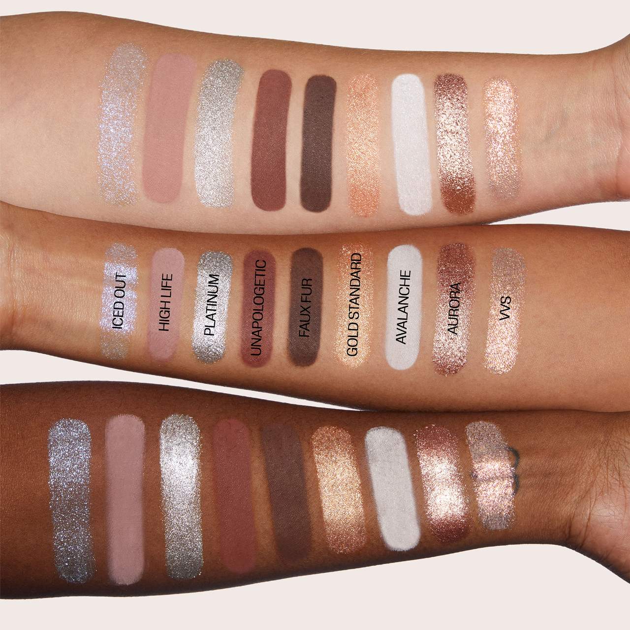 Pre orden: HUDA BEAUTY | Icy Nude Eyeshadow Palette