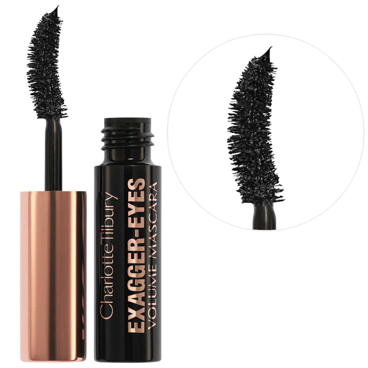 Pre orden: Charlotte Tilbury | Exagger-eyes Volumizing and Curling Mascara