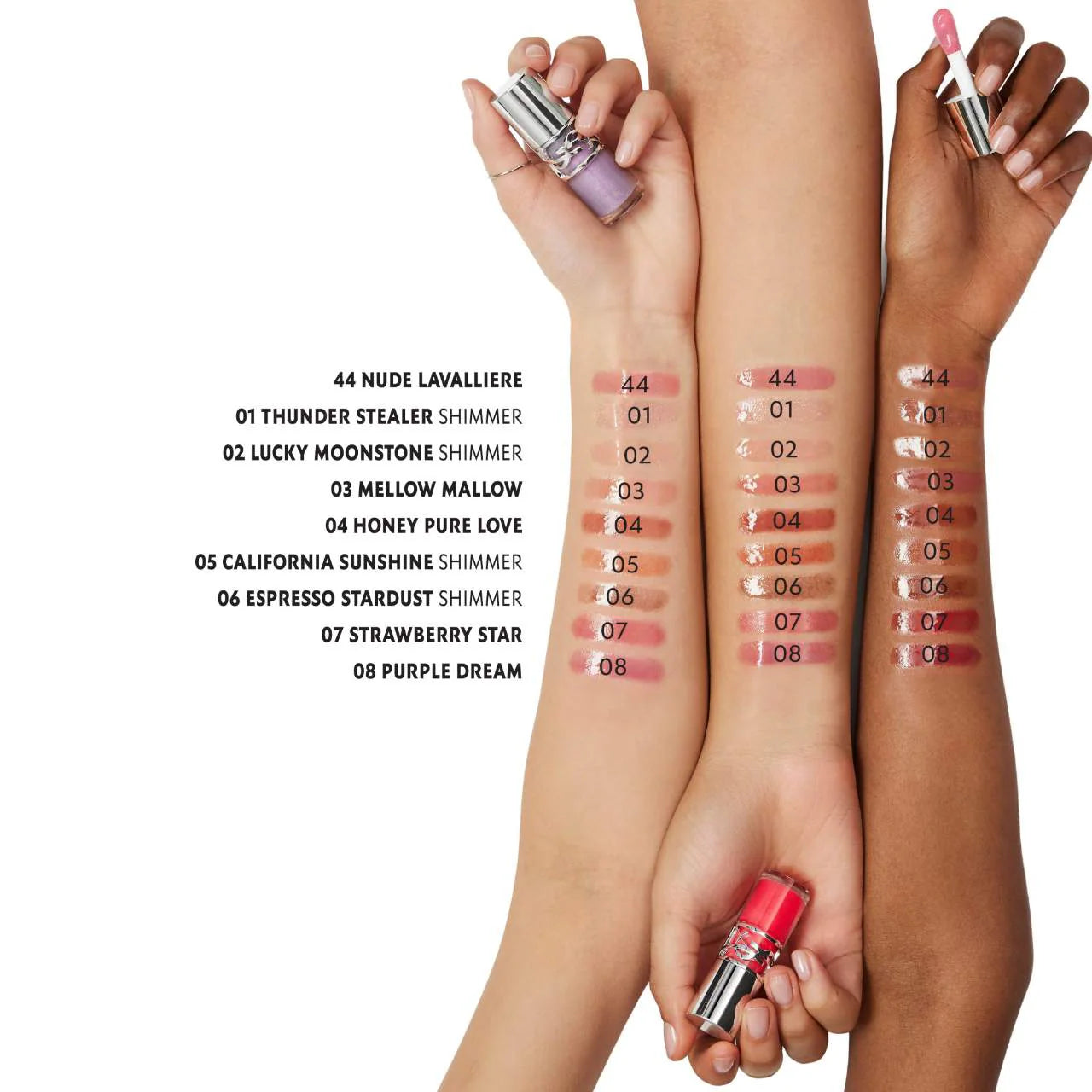 Pre orden: Yves Saint Laurent | YSL Loveshine Plumping Lip Oil Gloss with Hyaluronic Acid