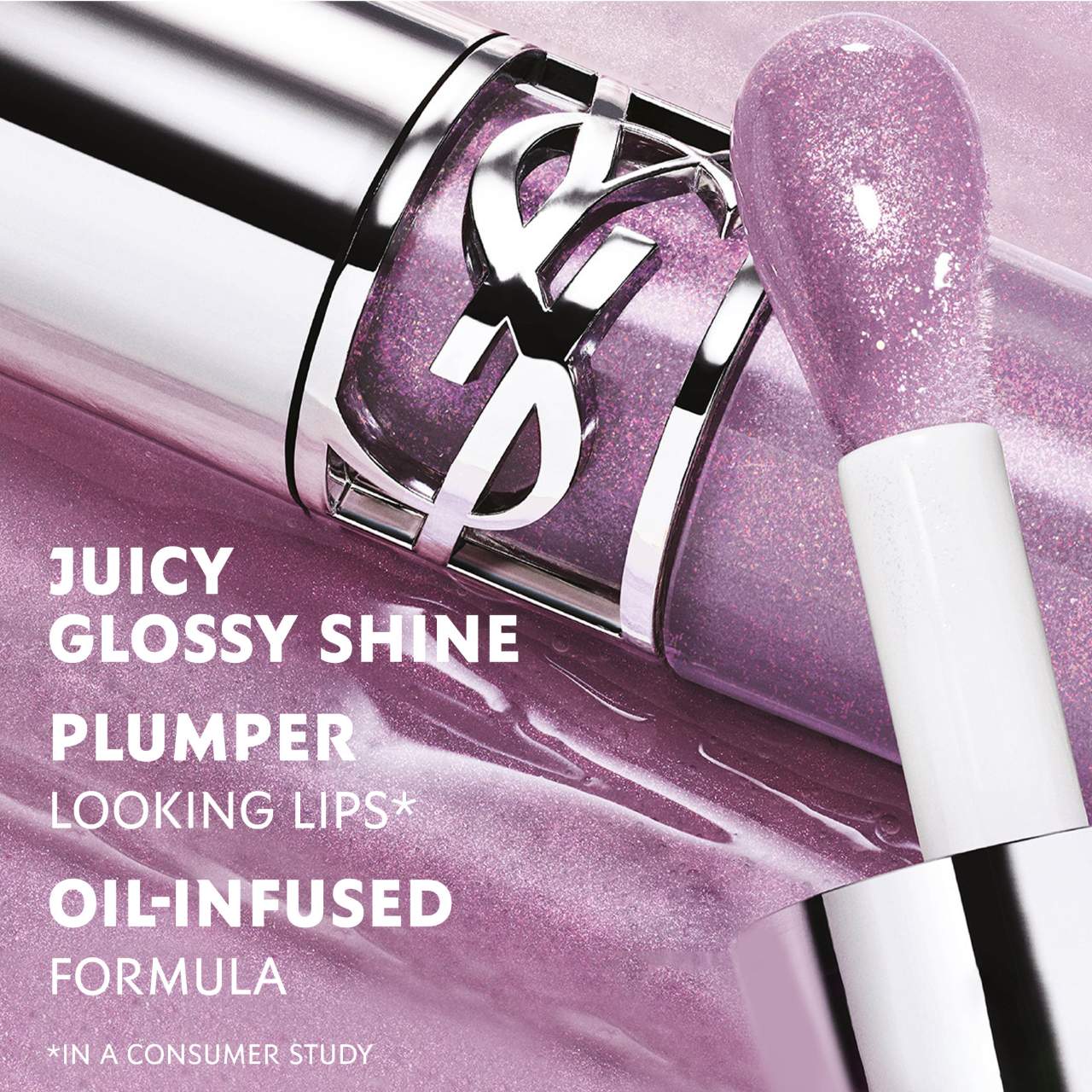 Pre orden: Yves Saint Laurent | YSL Loveshine Plumping Lip Oil Gloss with Hyaluronic Acid