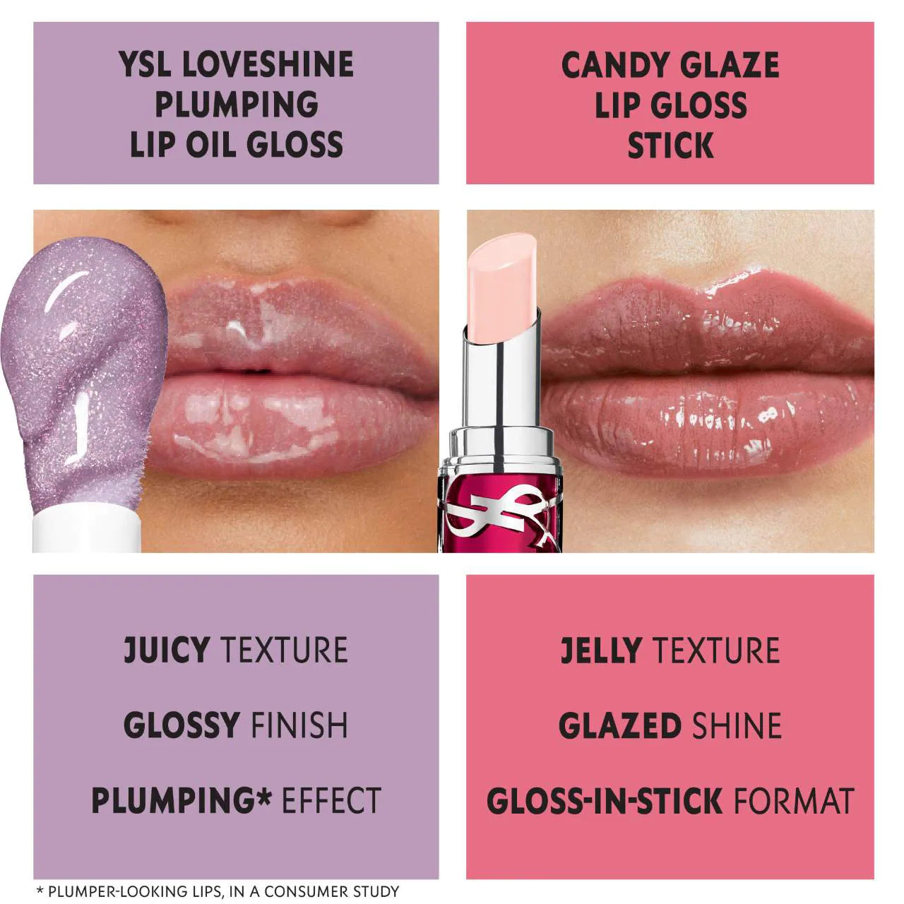 Pre orden: Yves Saint Laurent | YSL Loveshine Plumping Lip Oil Gloss with Hyaluronic Acid